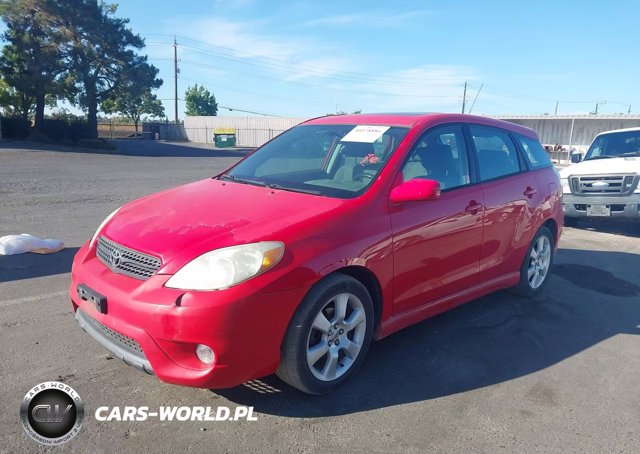 2007 Toyota Matrix Xr VIN:2T1KR32E97C647375 - 2