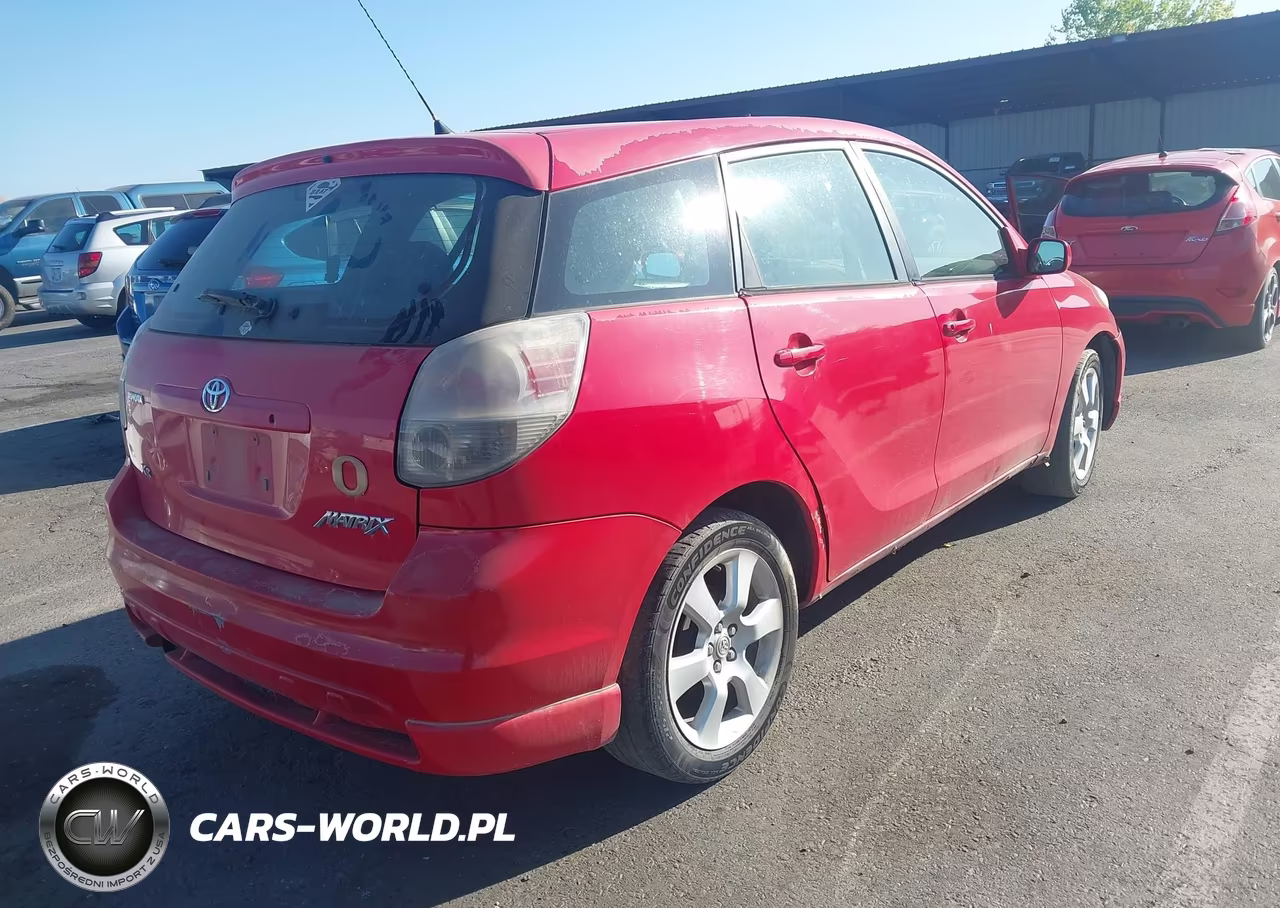 2007 Toyota Matrix Xr VIN:2T1KR32E97C647375 - 4