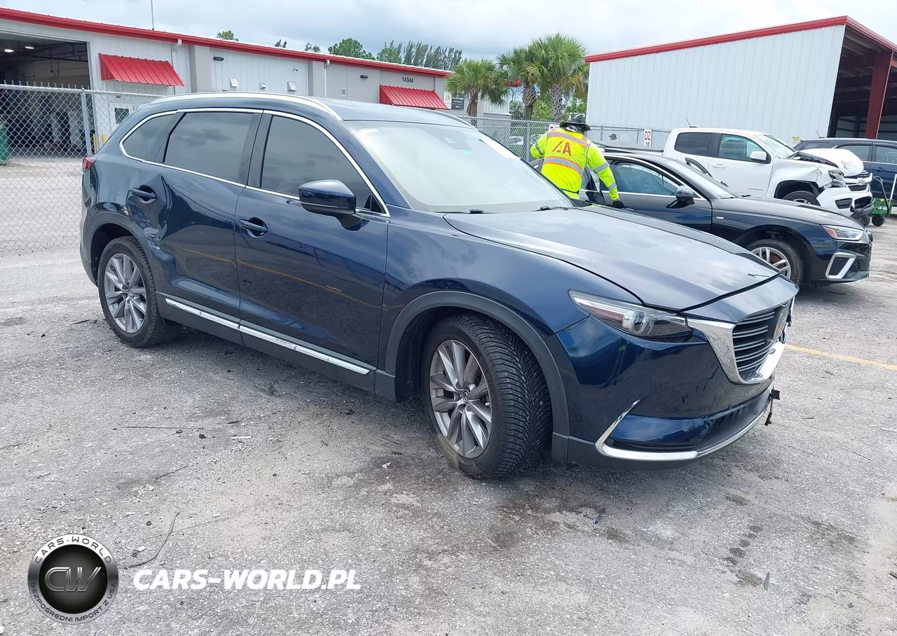2020 Mazda Cx-9 Grand Touring VIN:JM3TCADY6L0422229 - 1