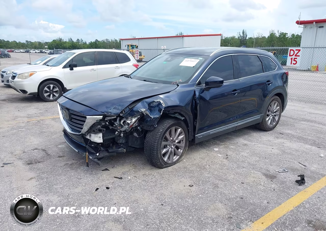 2020 Mazda Cx-9 Grand Touring VIN:JM3TCADY6L0422229 - 2