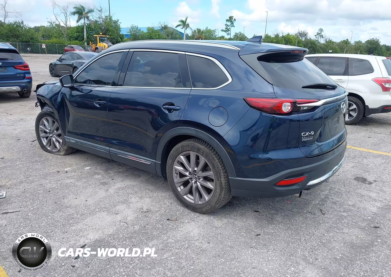 2020 Mazda Cx-9 Grand Touring VIN:JM3TCADY6L0422229 - 3
