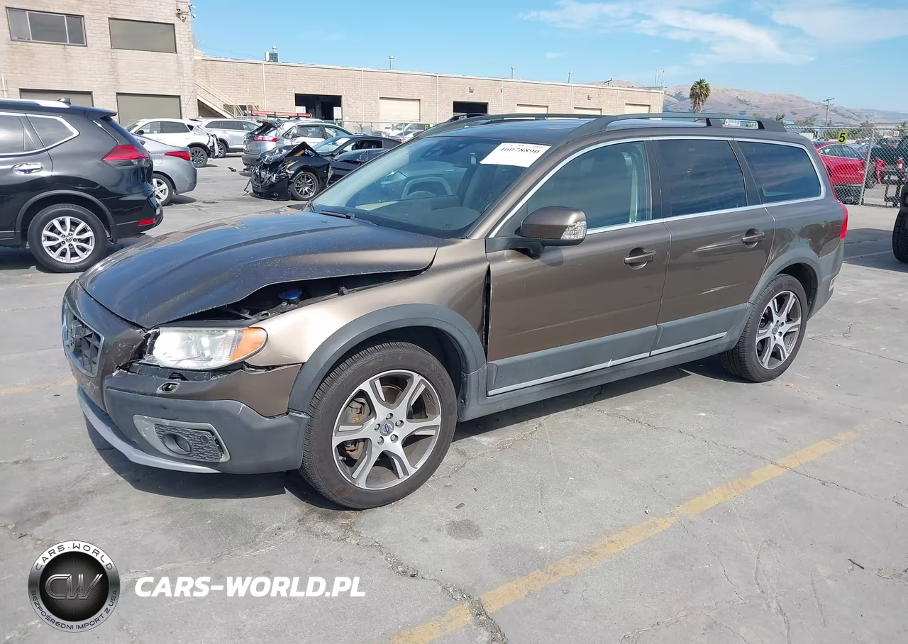 2012 Volvo Xc70 T6-T6 Platinum-T6 Premier Plus VIN:YV4902BZ1C1124675 - 2
