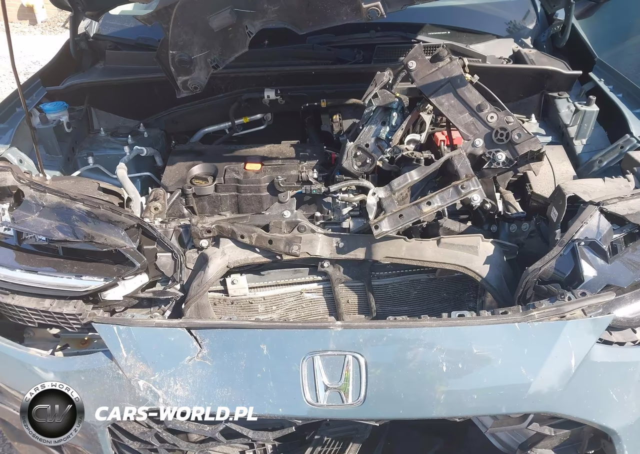 2023 Honda Hr-V Awd Lx VIN:3CZRZ2H32PM746975 - 10