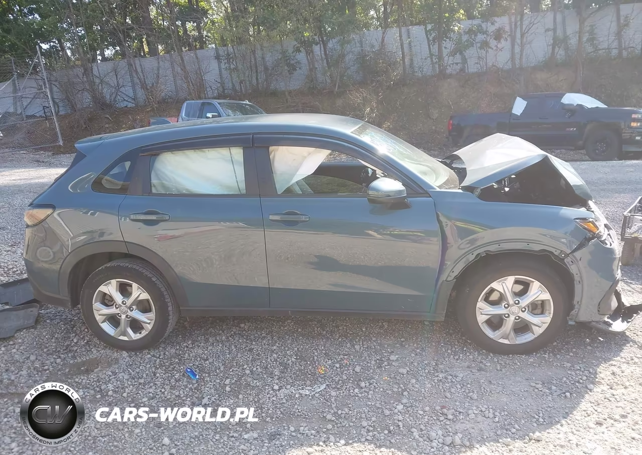 2023 Honda Hr-V Awd Lx VIN:3CZRZ2H32PM746975 - 14