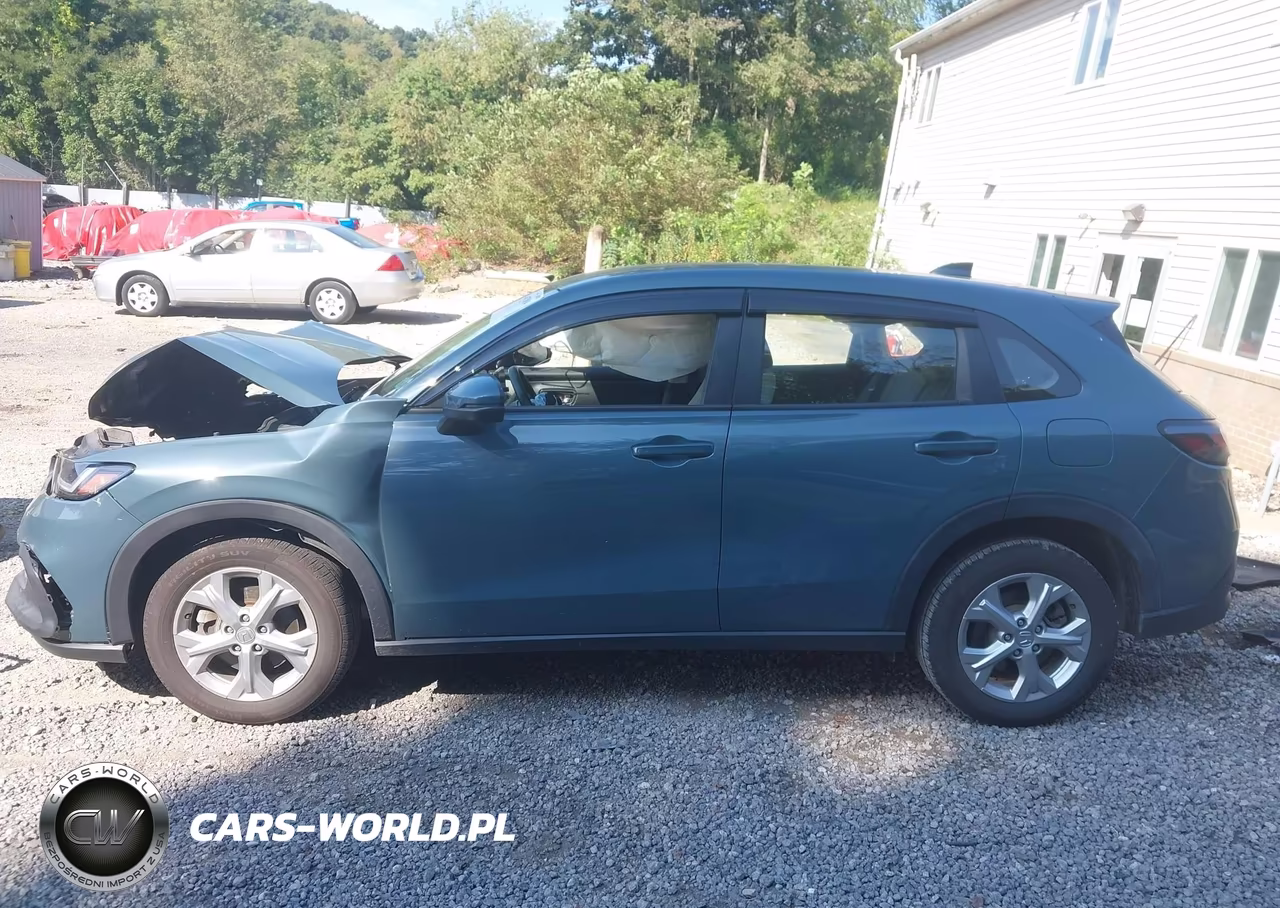 2023 Honda Hr-V Awd Lx VIN:3CZRZ2H32PM746975 - 15