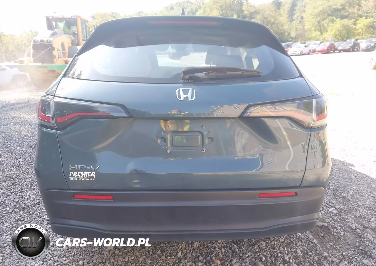 2023 Honda Hr-V Awd Lx VIN:3CZRZ2H32PM746975 - 17