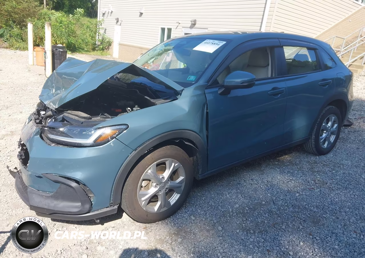 2023 Honda Hr-V Awd Lx VIN:3CZRZ2H32PM746975 - 2