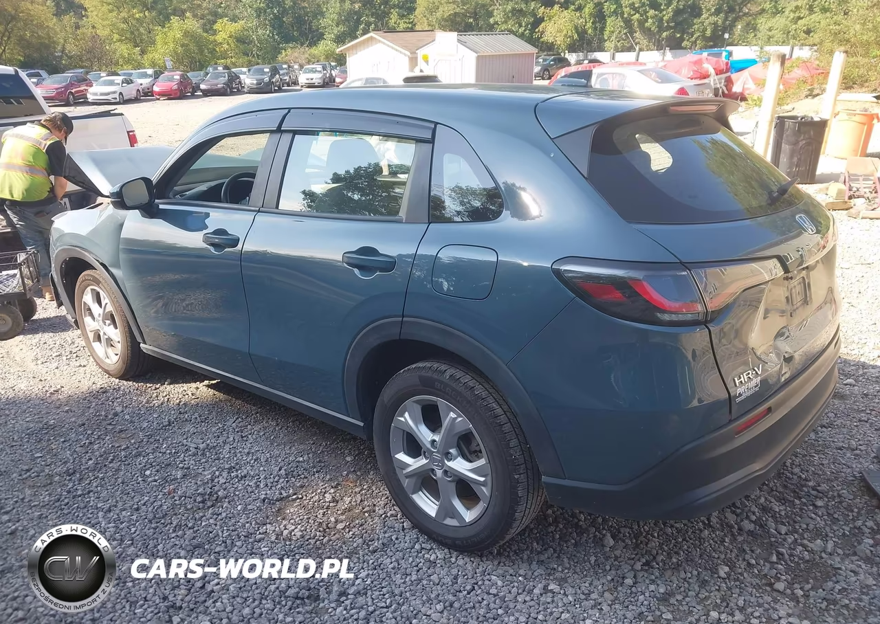 2023 Honda Hr-V Awd Lx VIN:3CZRZ2H32PM746975 - 3