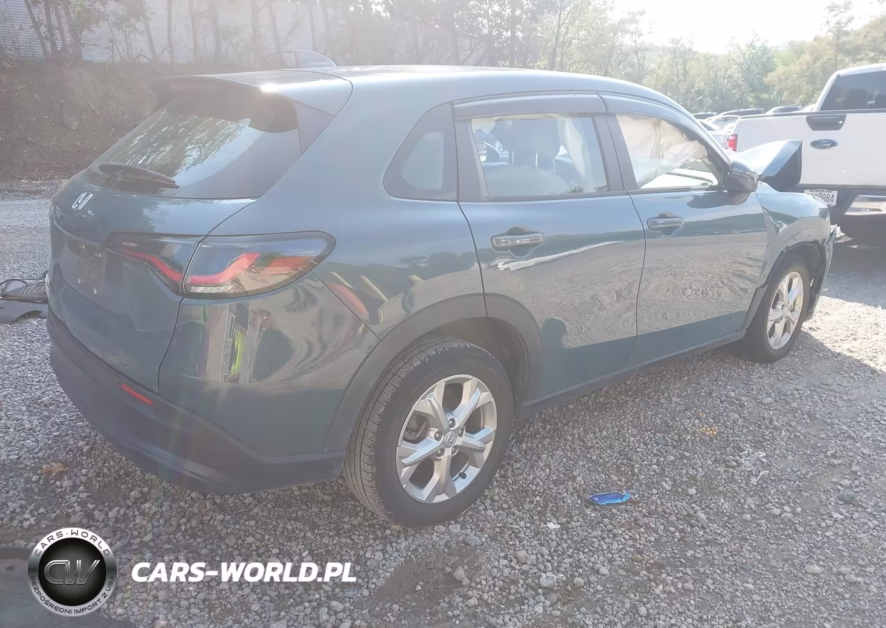 2023 Honda Hr-V Awd Lx VIN:3CZRZ2H32PM746975 - 4