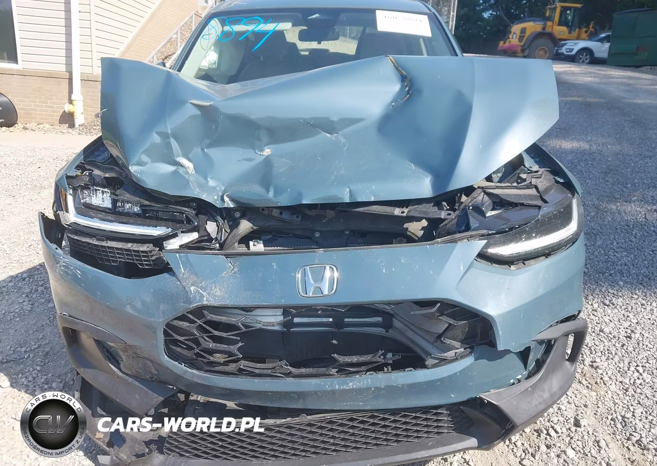 2023 Honda Hr-V Awd Lx VIN:3CZRZ2H32PM746975 - 6