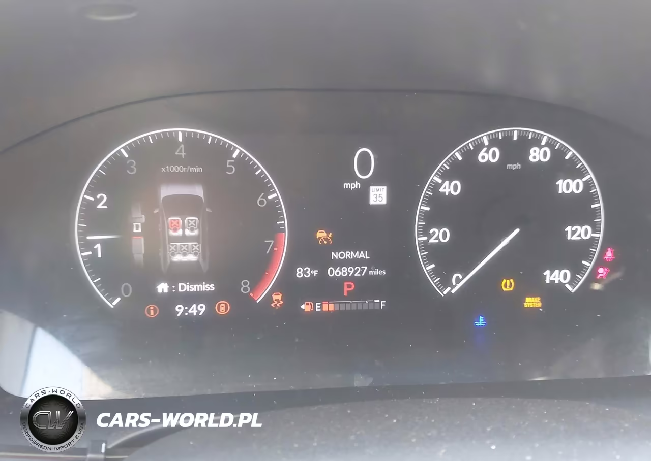 2023 Honda Hr-V Awd Lx VIN:3CZRZ2H32PM746975 - 7