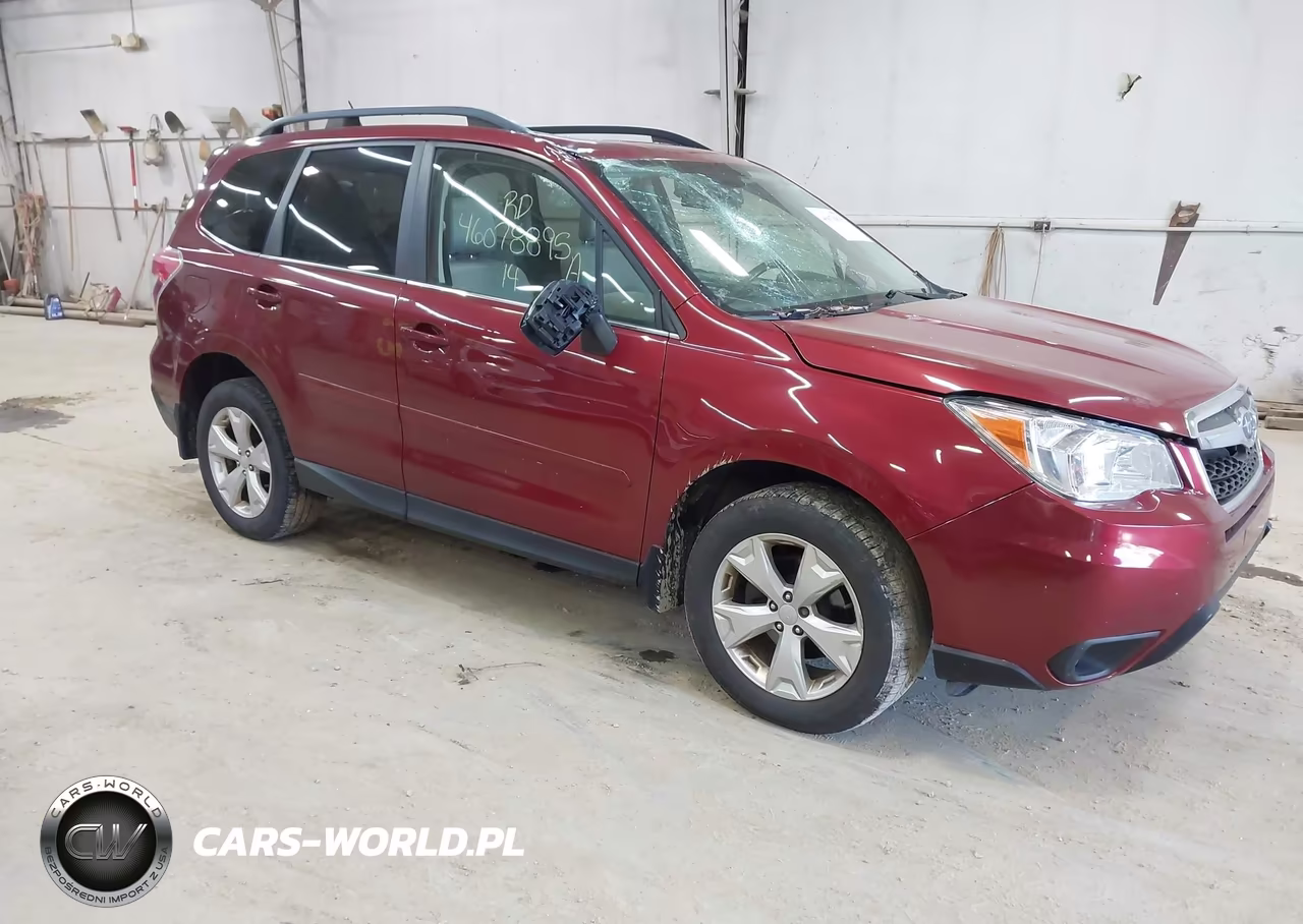 2014 Subaru Forester 2.5I Limited VIN:JF2SJAJC6EH445714 - 1