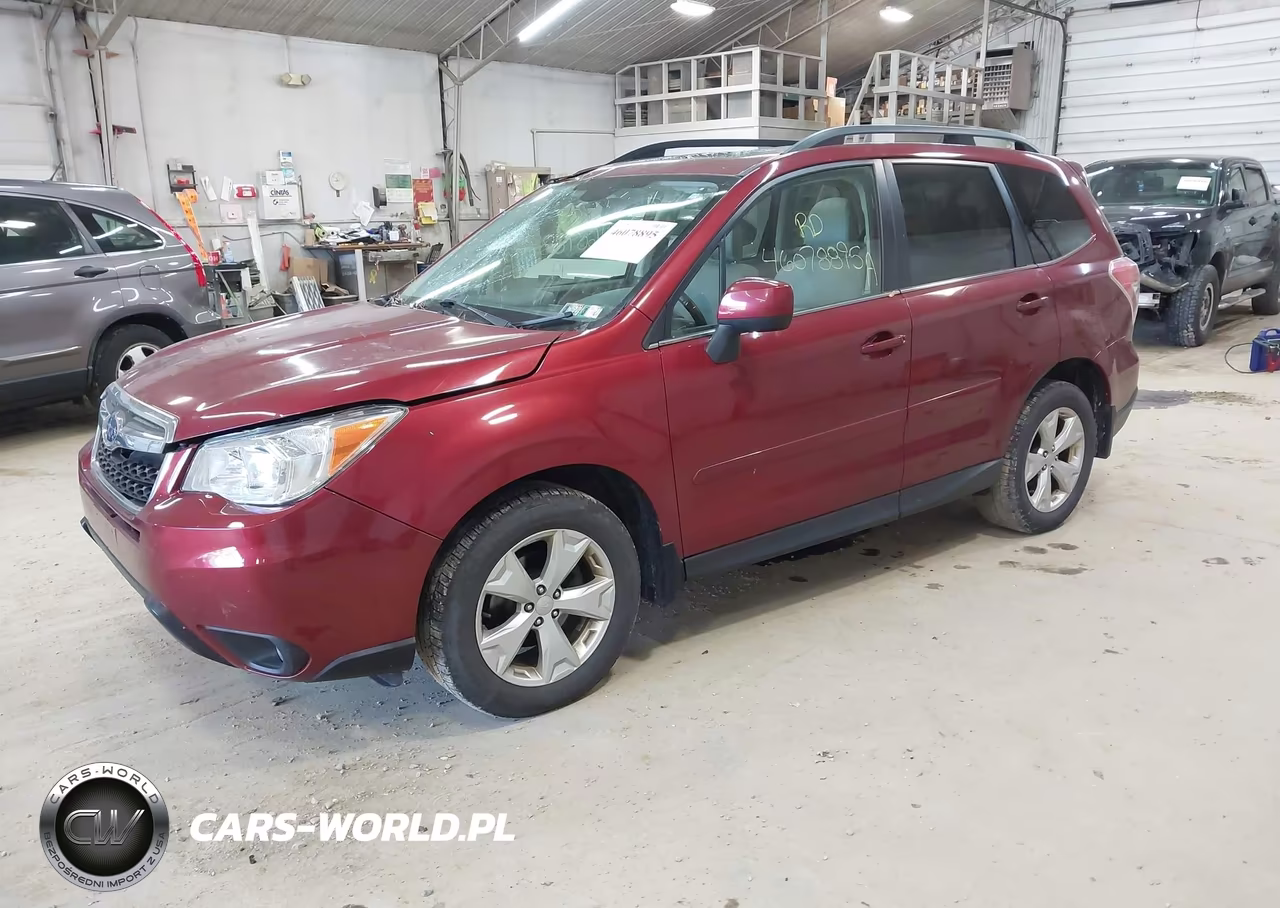 2014 Subaru Forester 2.5I Limited VIN:JF2SJAJC6EH445714 - 2