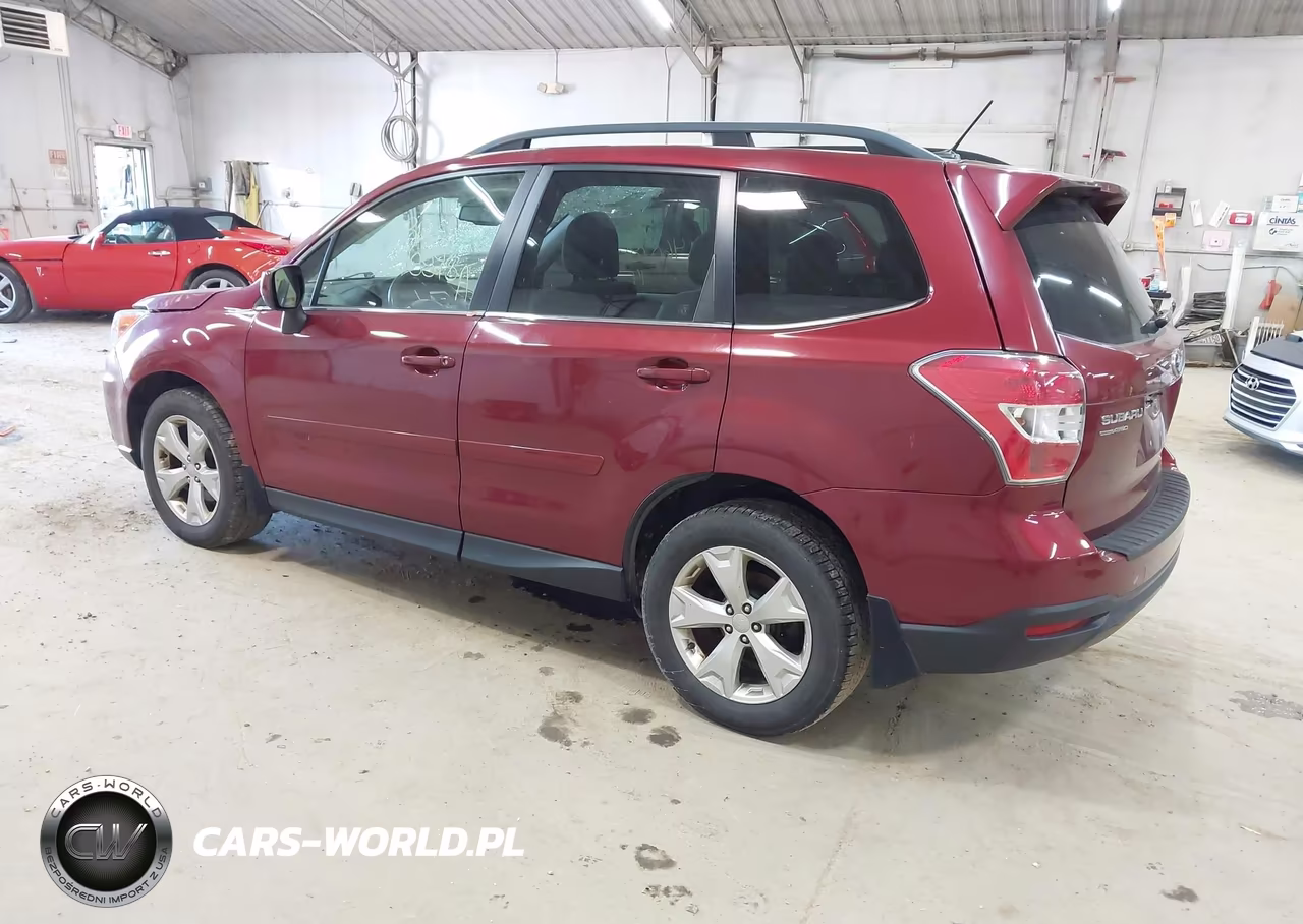 2014 Subaru Forester 2.5I Limited VIN:JF2SJAJC6EH445714 - 3