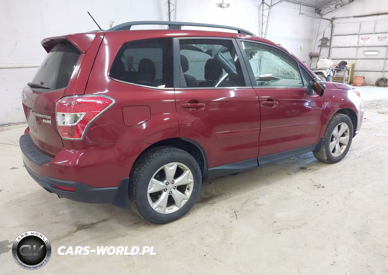 2014 Subaru Forester 2.5I Limited VIN:JF2SJAJC6EH445714 - 4