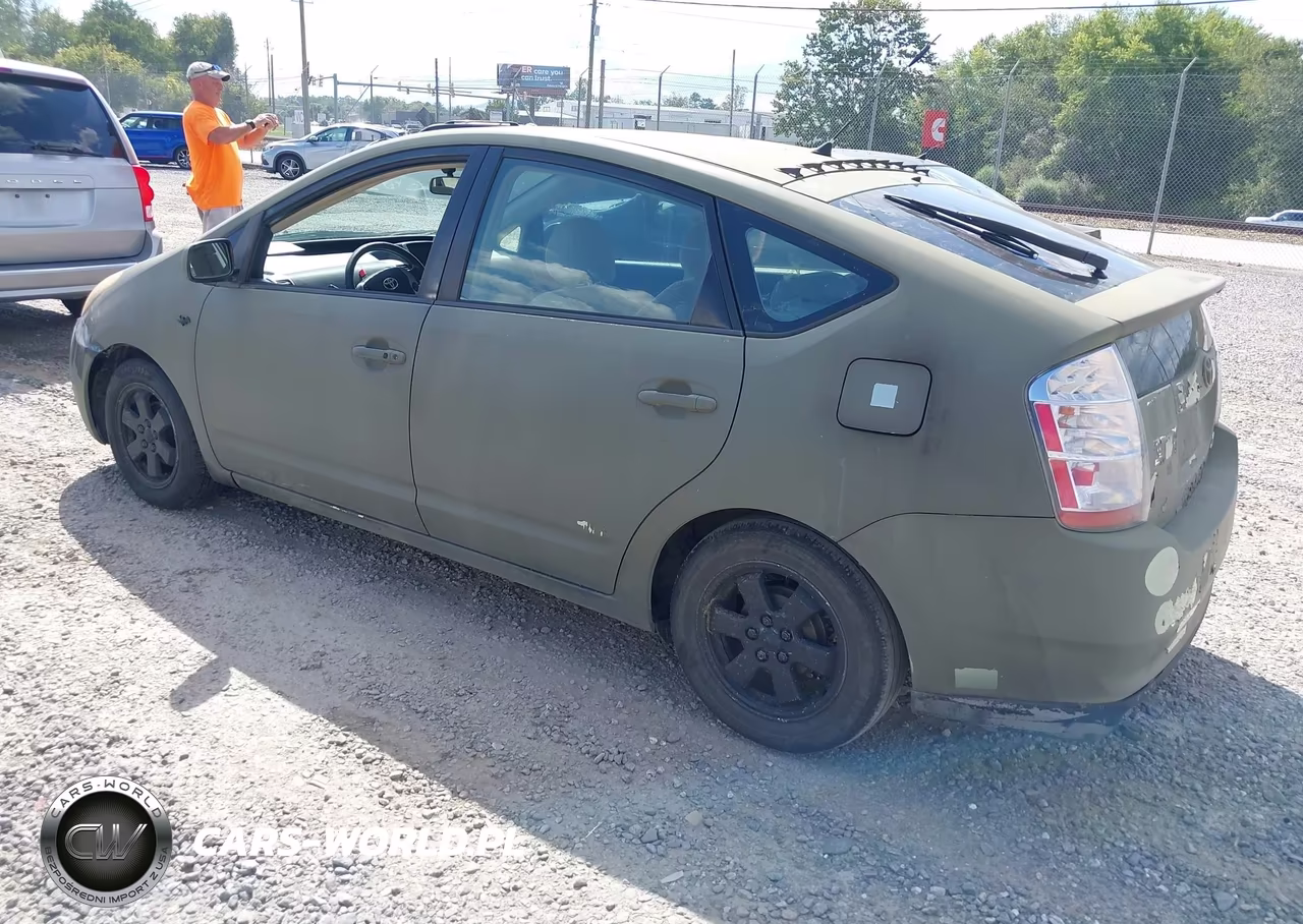 2008 Toyota Prius VIN:JTDKB20U783378201 - 3