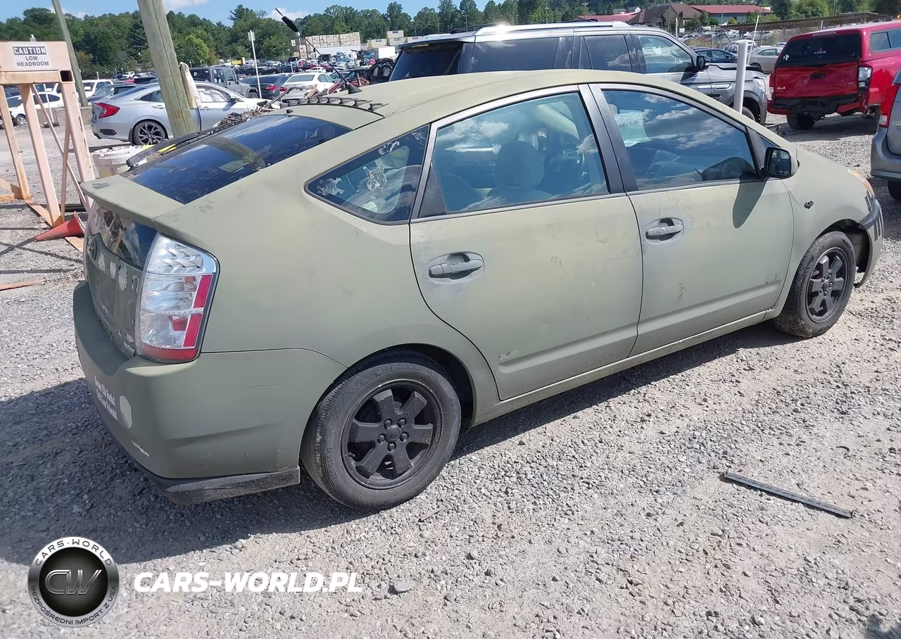 2008 Toyota Prius VIN:JTDKB20U783378201 - 4