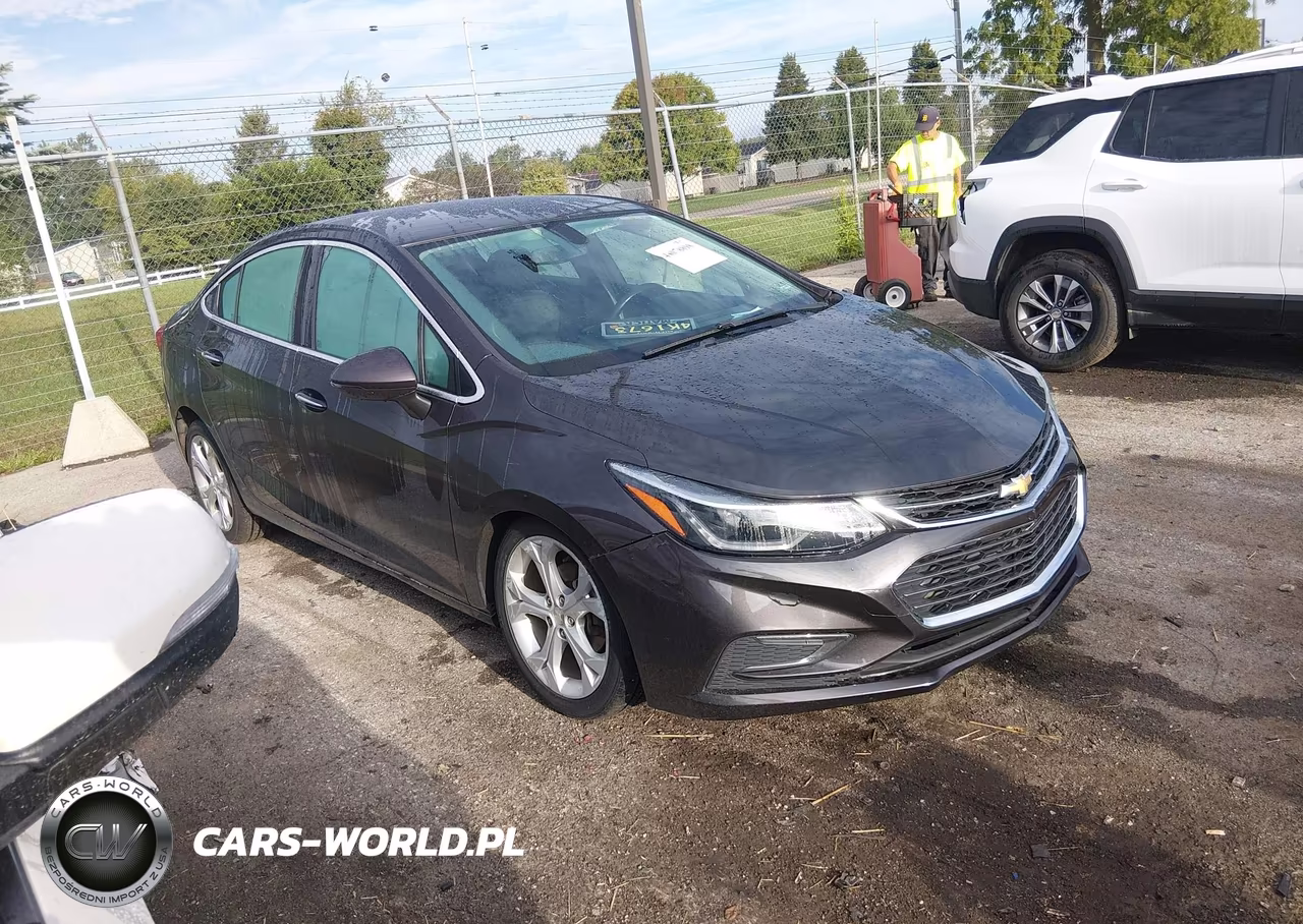 2017 Chevrolet Cruze Premier Auto – zdjęcie 1 z 16