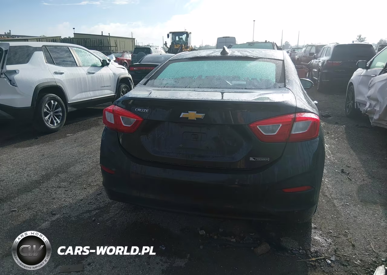 2017 Chevrolet Cruze Premier Auto VIN:1G1BF5SM8H7141978 - 16