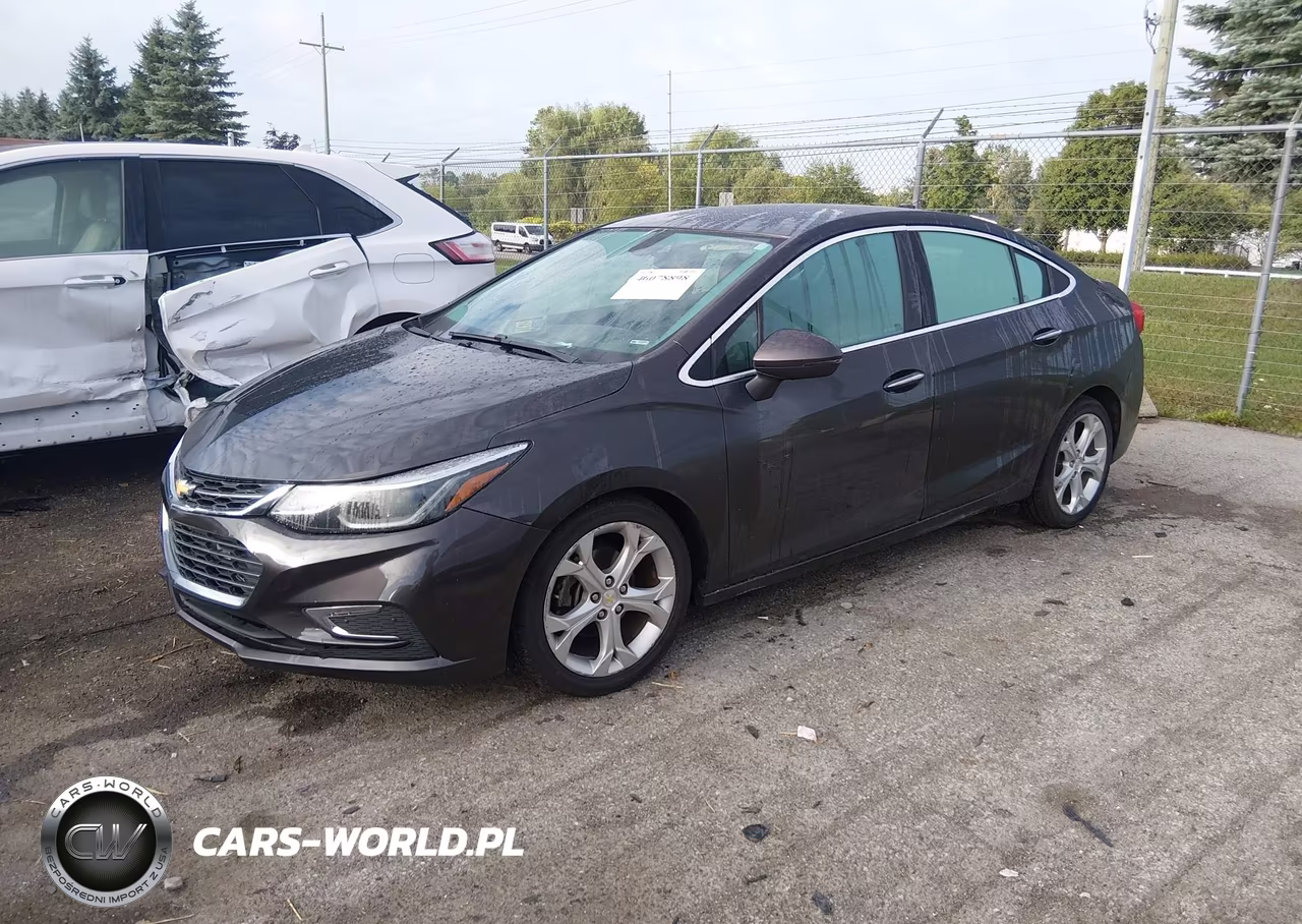 2017 Chevrolet Cruze Premier Auto VIN:1G1BF5SM8H7141978 - 2