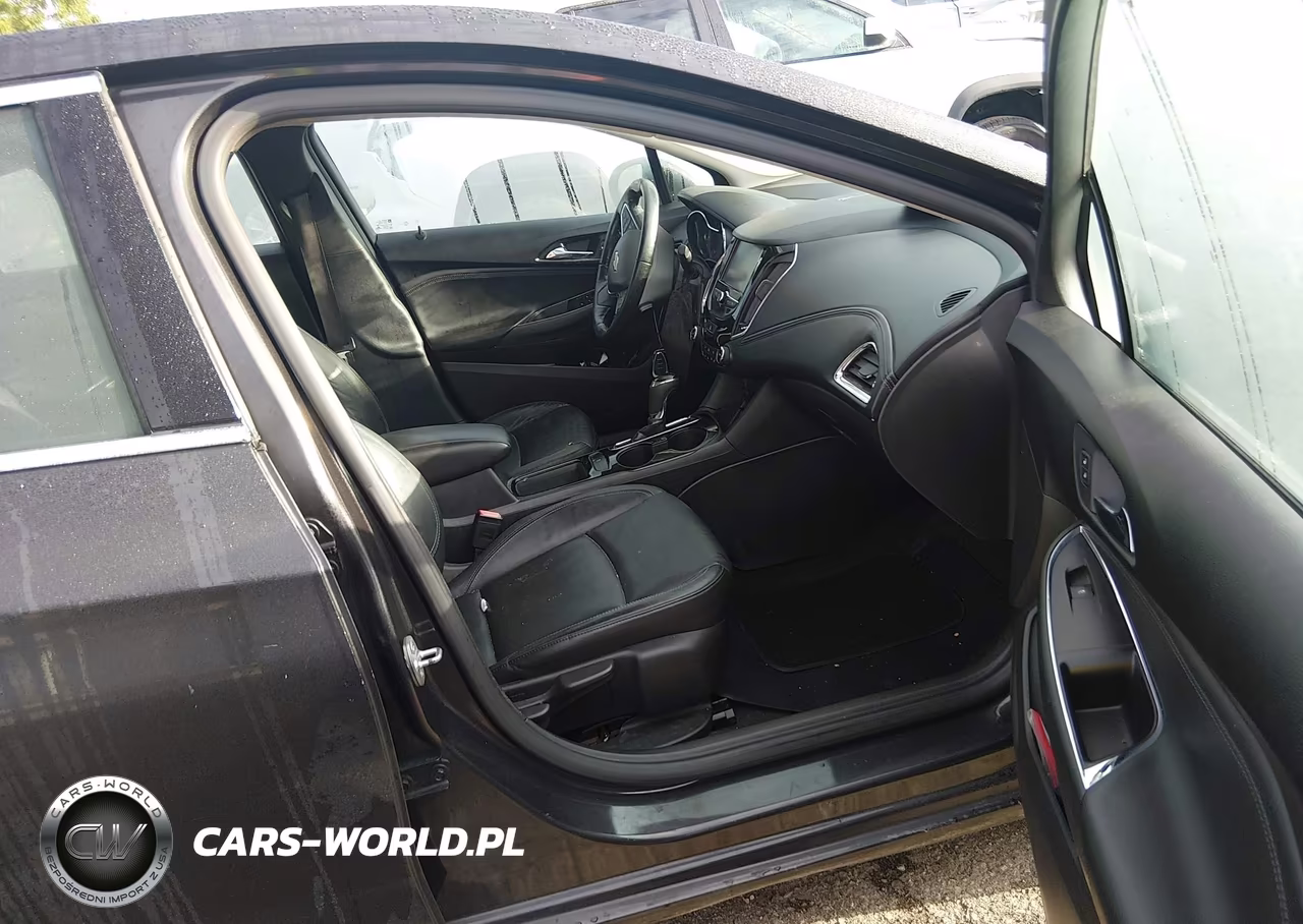 2017 Chevrolet Cruze Premier Auto VIN:1G1BF5SM8H7141978 - 5