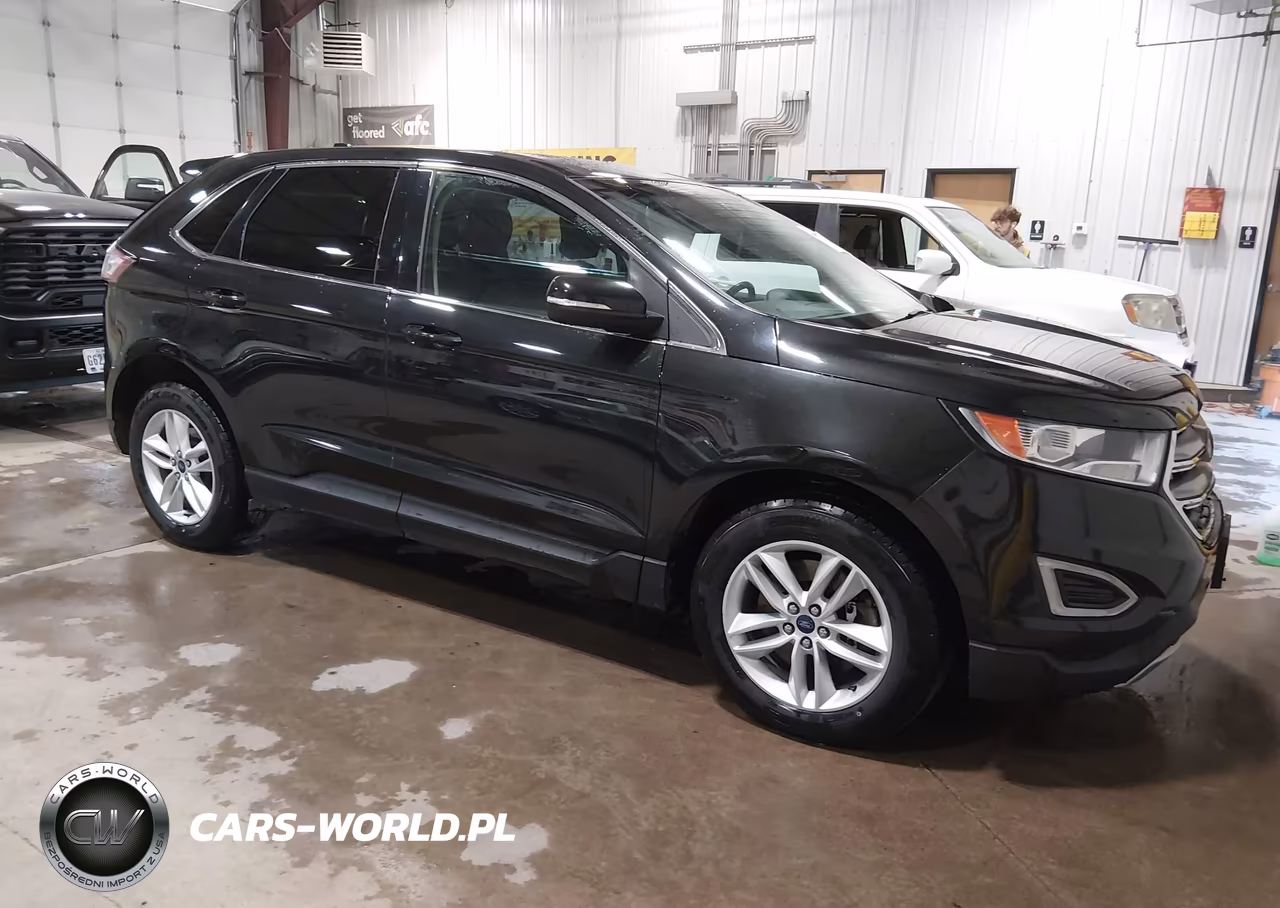 2015 Ford Edge Sel