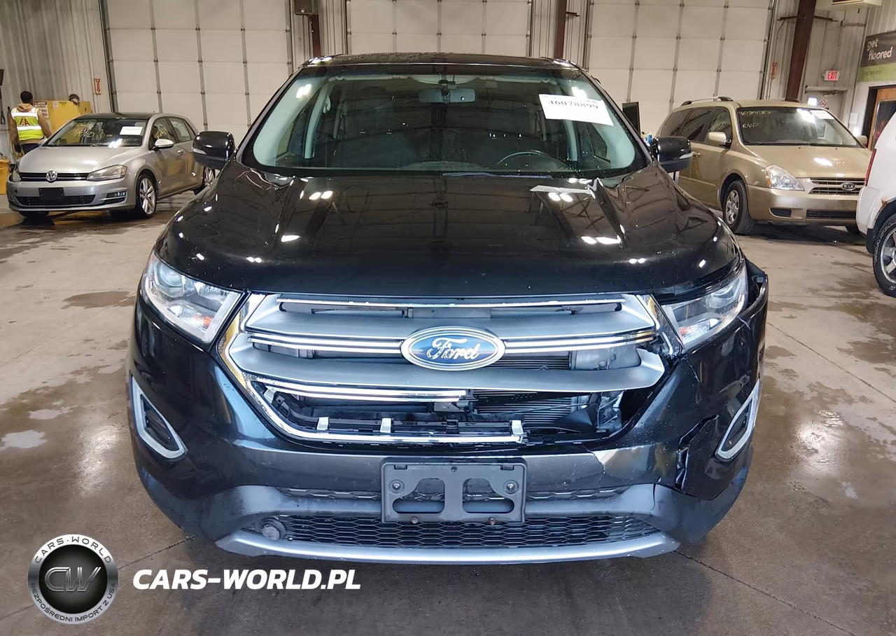 2015 Ford Edge Sel VIN:2FMTK4J97FBB81242 - 12