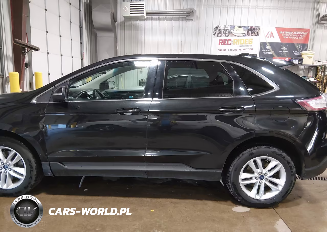 2015 Ford Edge Sel VIN:2FMTK4J97FBB81242 - 14