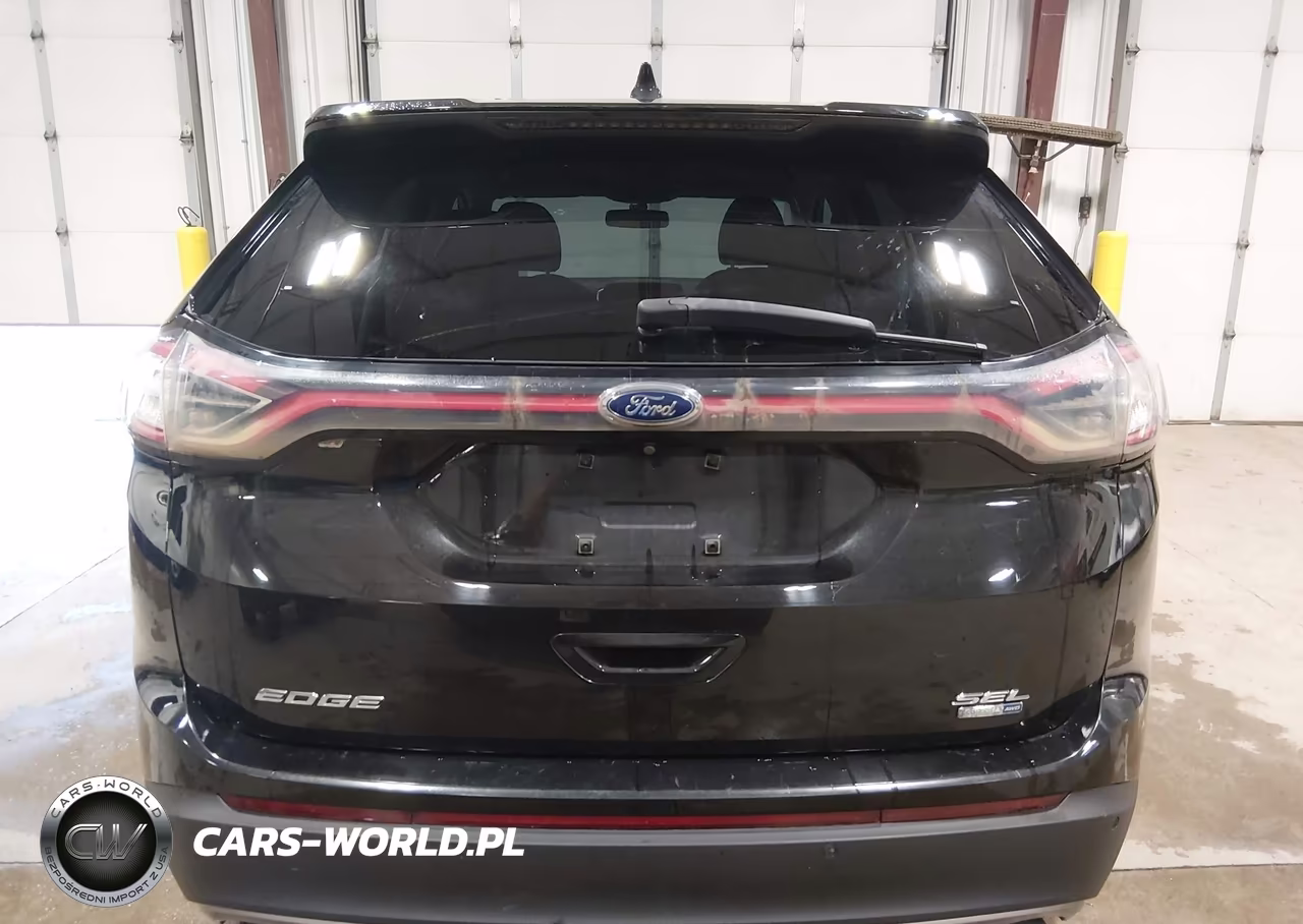 2015 Ford Edge Sel VIN:2FMTK4J97FBB81242 - 16