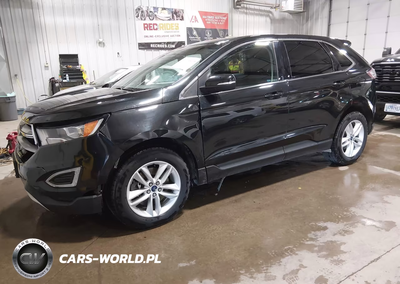 2015 Ford Edge Sel VIN:2FMTK4J97FBB81242 - 2