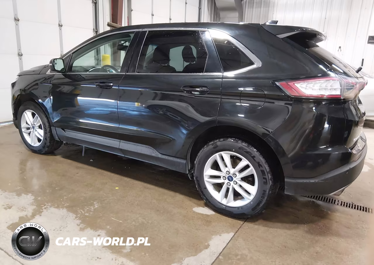 2015 Ford Edge Sel VIN:2FMTK4J97FBB81242 - 3