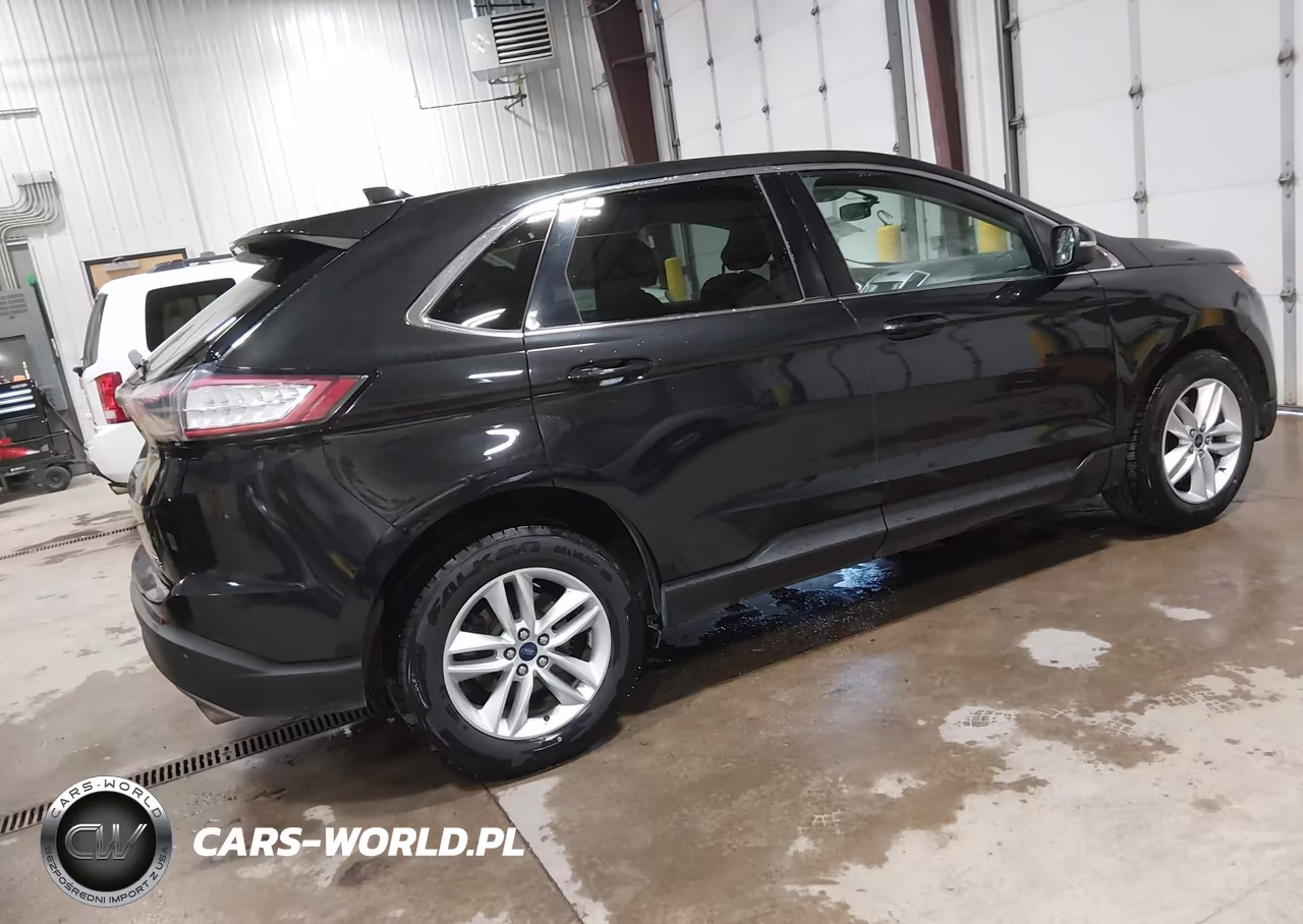 2015 Ford Edge Sel VIN:2FMTK4J97FBB81242 - 4
