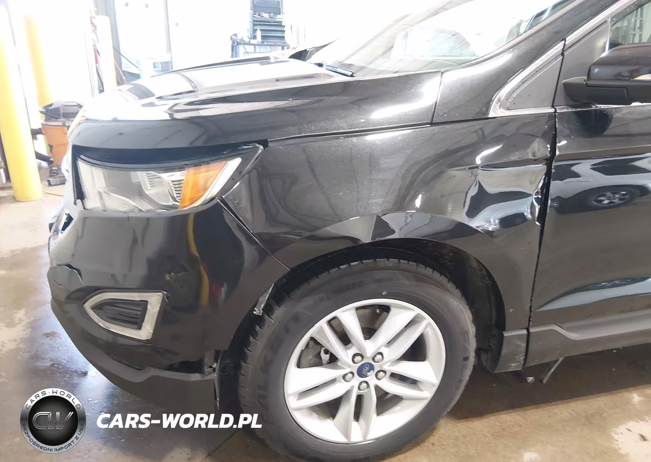 2015 Ford Edge Sel VIN:2FMTK4J97FBB81242 - 6