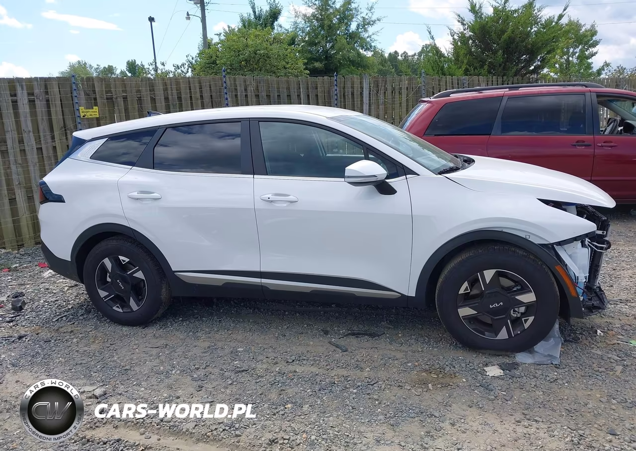 2026 Kia Sportage Lx VIN:5XYK23DF0TG397243 - 14