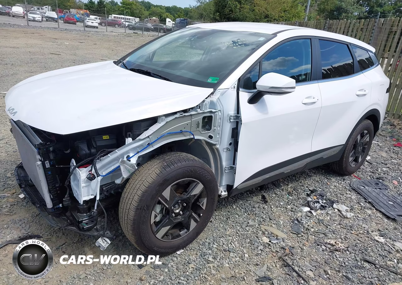 2026 Kia Sportage Lx VIN:5XYK23DF0TG397243 - 2