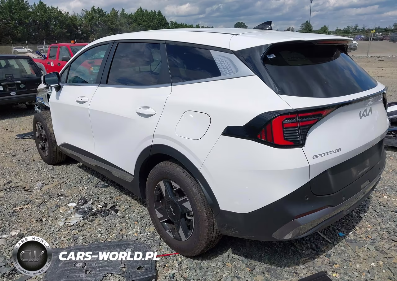 2026 Kia Sportage Lx VIN:5XYK23DF0TG397243 - 3