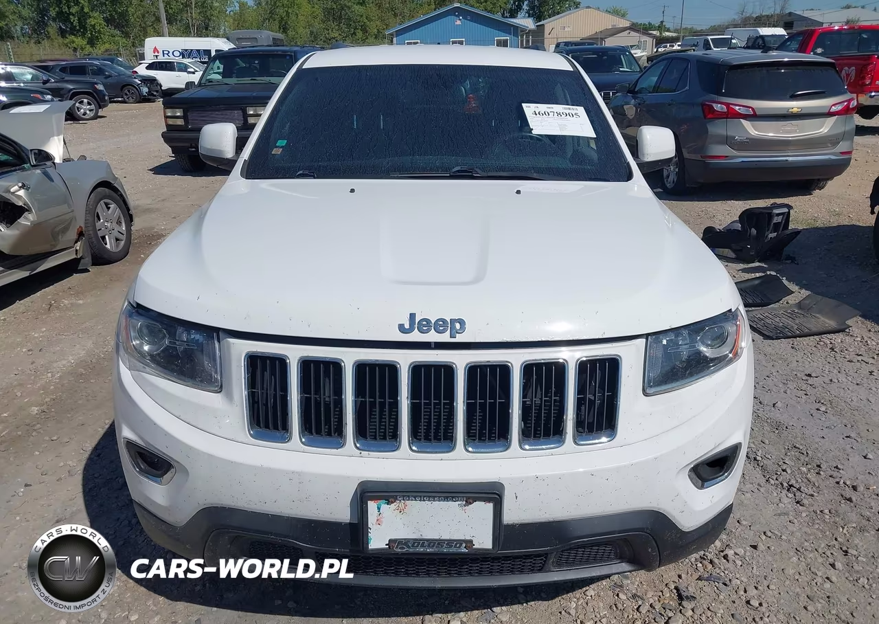 2016 Jeep Grand Cherokee Laredo VIN:1C4RJFAG3GC303396 - 12