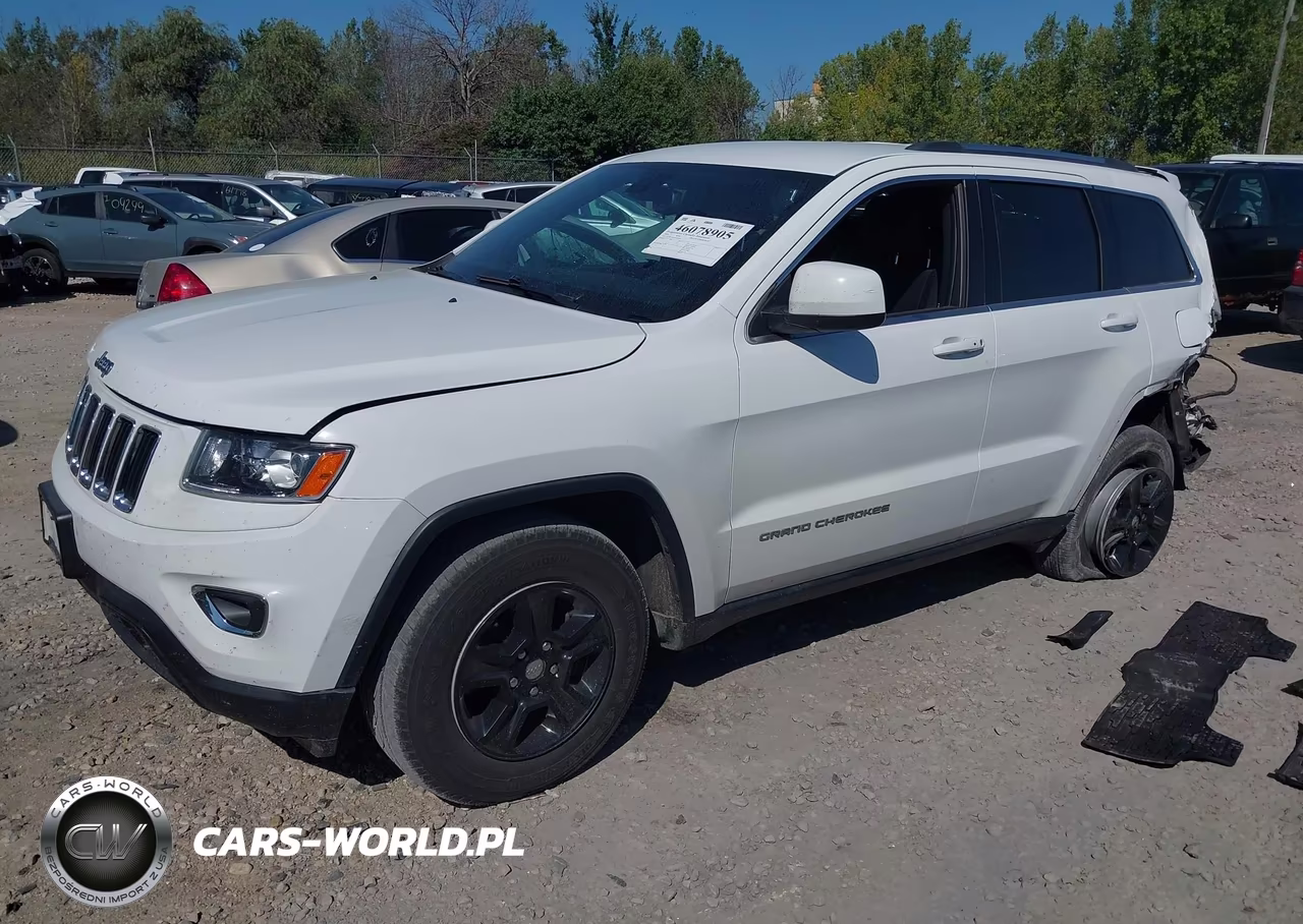2016 Jeep Grand Cherokee Laredo VIN:1C4RJFAG3GC303396 - 2