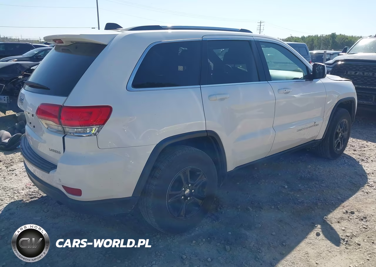 2016 Jeep Grand Cherokee Laredo VIN:1C4RJFAG3GC303396 - 4