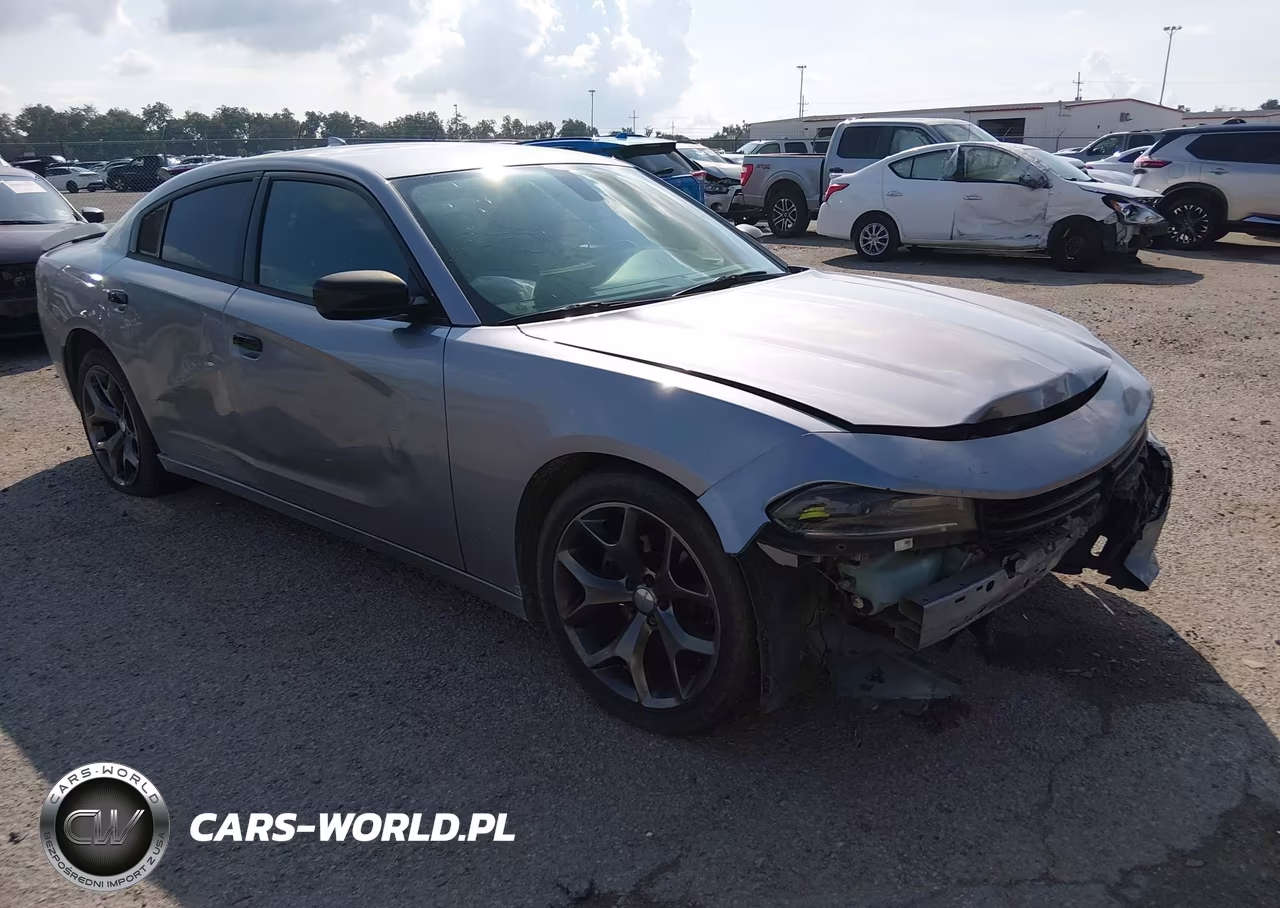 2018 Dodge Charger Sxt Plus Rwd