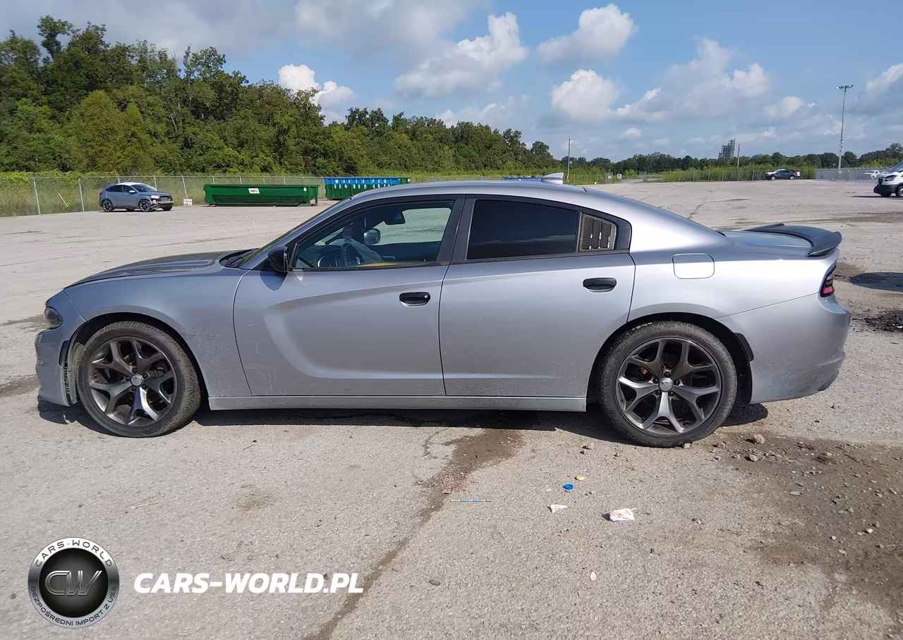 2018 Dodge Charger Sxt Plus Rwd VIN:2C3CDXHG7JH125414 - 15
