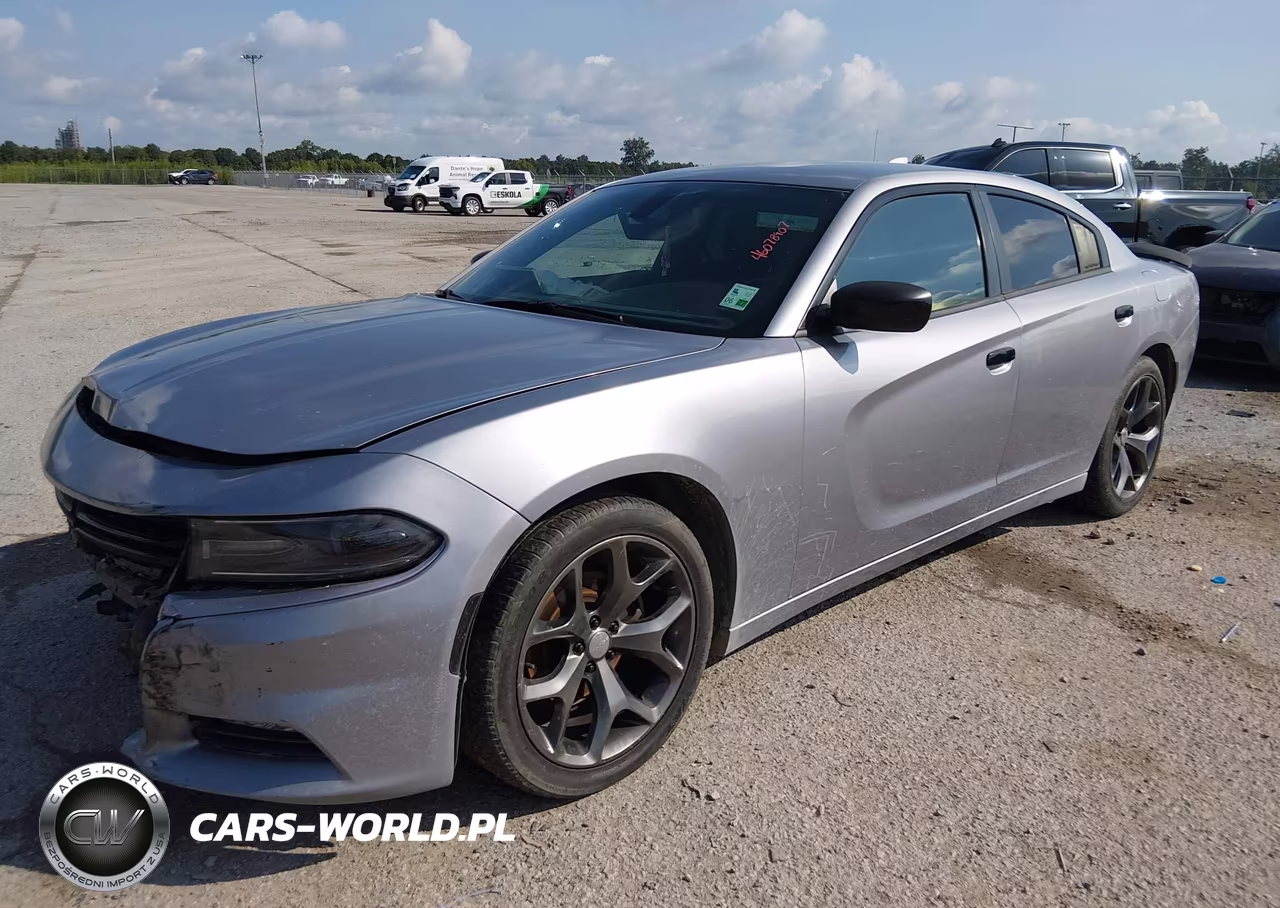 2018 Dodge Charger Sxt Plus Rwd VIN:2C3CDXHG7JH125414 - 2
