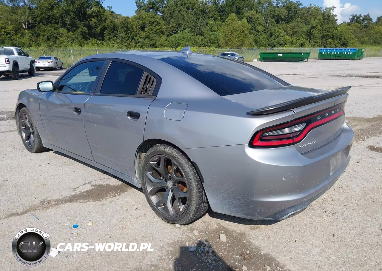 2018 Dodge Charger Sxt Plus Rwd VIN:2C3CDXHG7JH125414 - 3