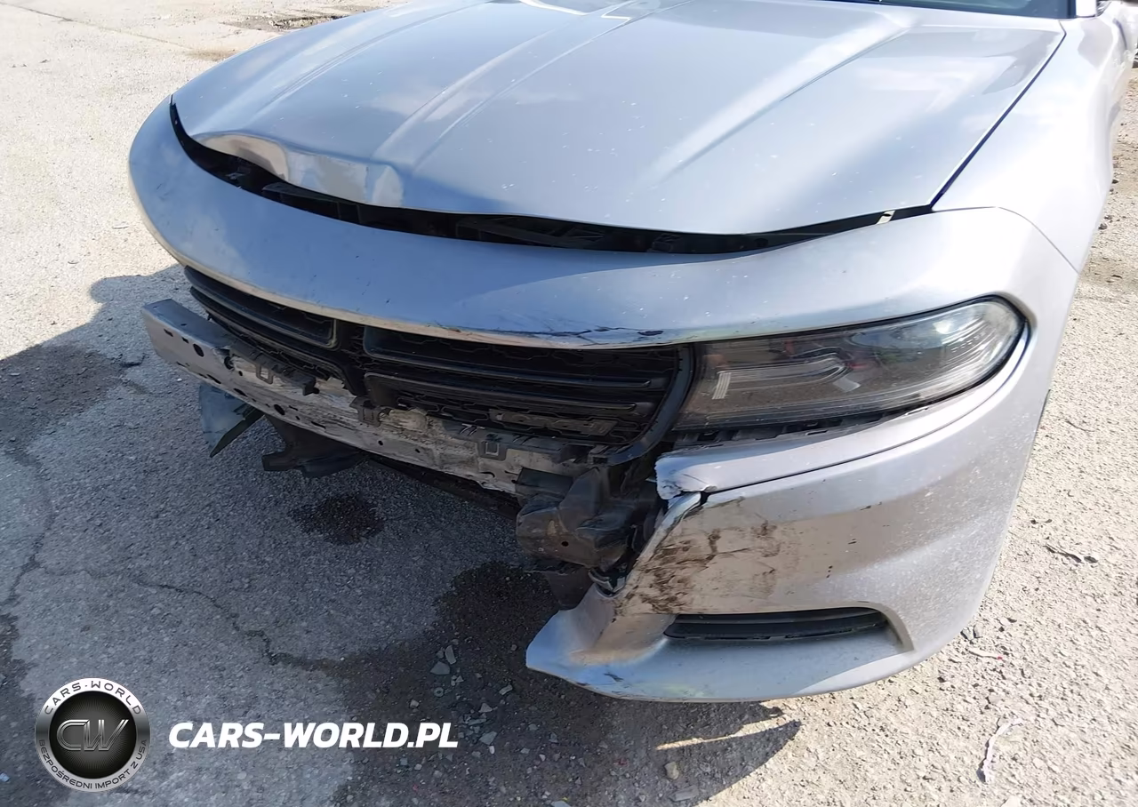2018 Dodge Charger Sxt Plus Rwd VIN:2C3CDXHG7JH125414 - 6