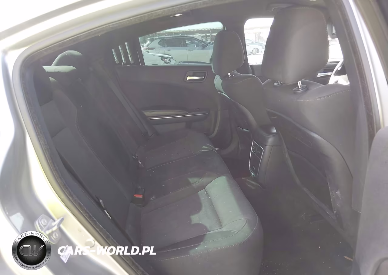 2018 Dodge Charger Sxt Plus Rwd VIN:2C3CDXHG7JH125414 - 8