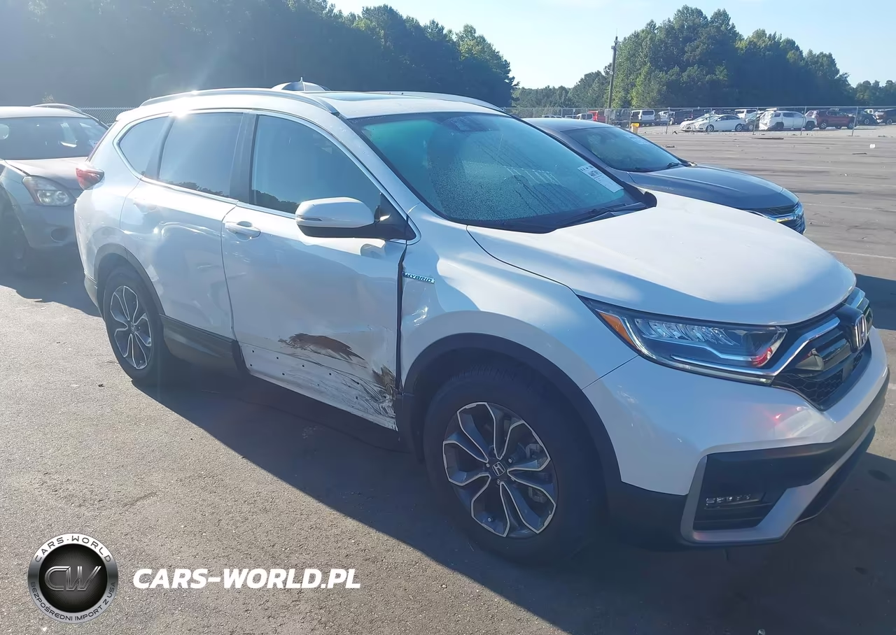 2022 Honda Cr-V Hybrid Ex-L – zdjęcie 1 z 17