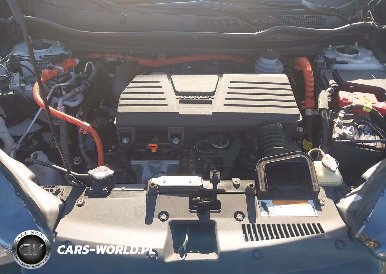 2022 Honda Cr-V Hybrid Ex-L VIN:5J6RT6H88NL022176 - 10