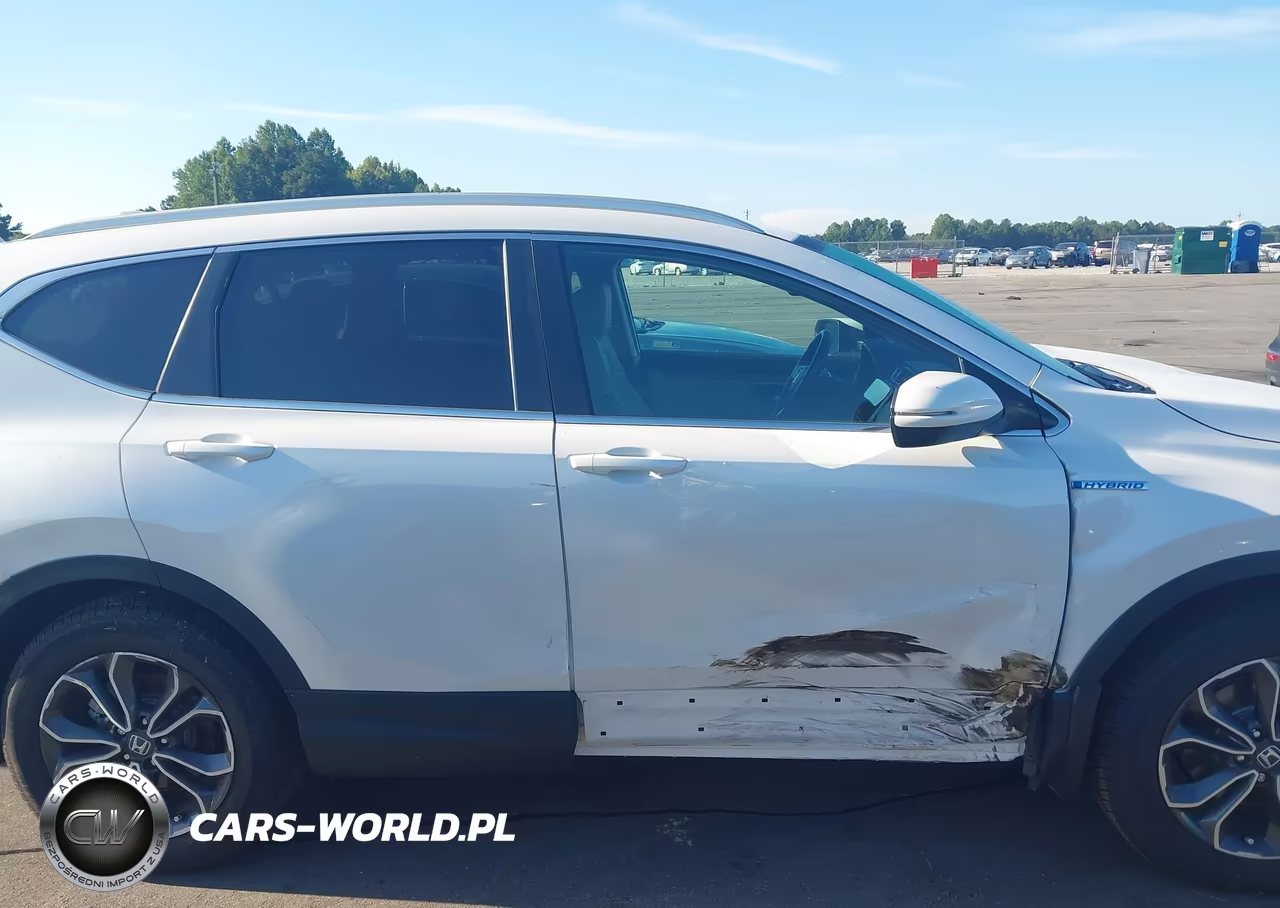 2022 Honda Cr-V Hybrid Ex-L VIN:5J6RT6H88NL022176 - 14