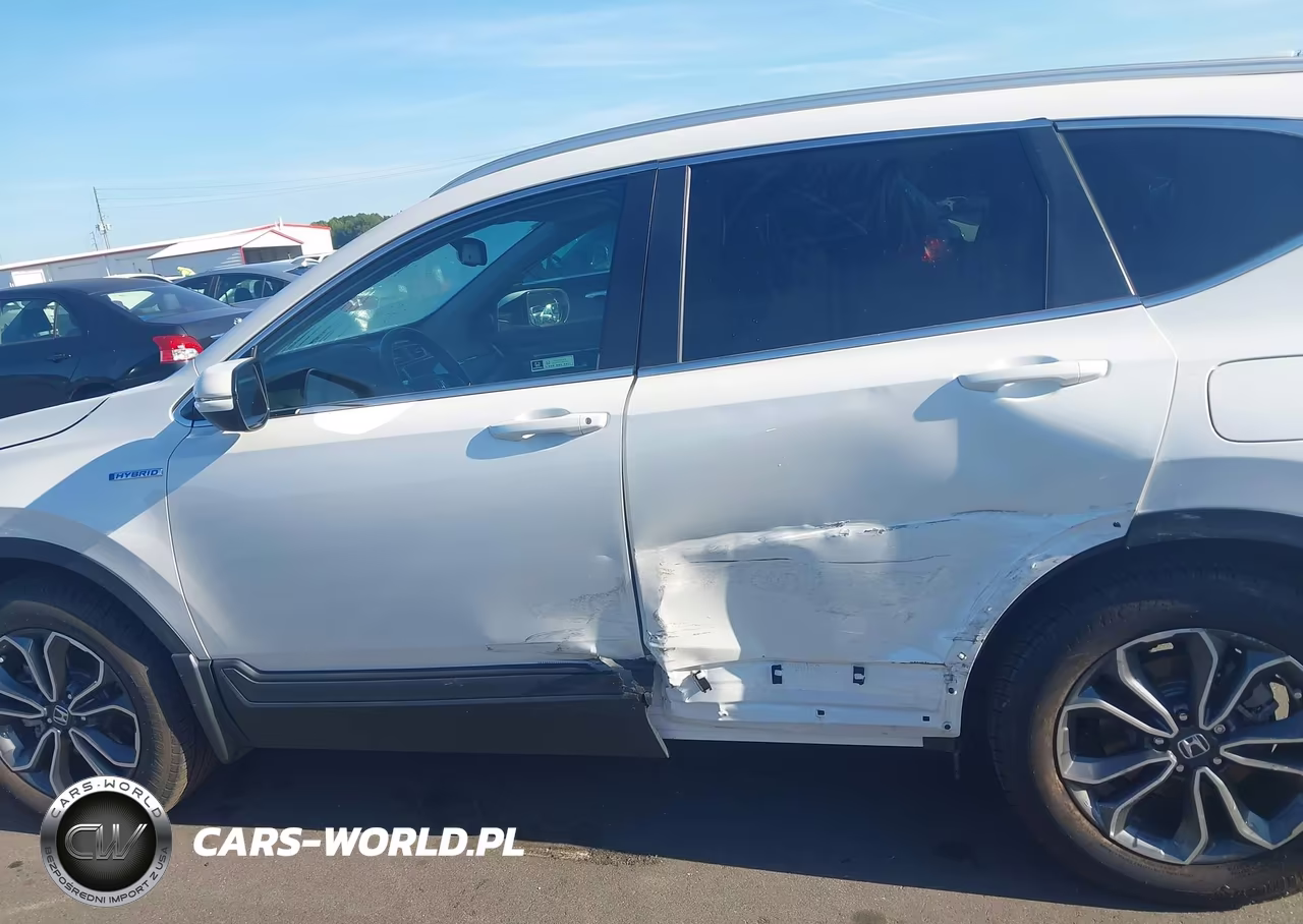 2022 Honda Cr-V Hybrid Ex-L VIN:5J6RT6H88NL022176 - 15