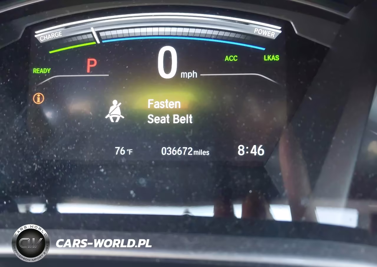 2022 Honda Cr-V Hybrid Ex-L VIN:5J6RT6H88NL022176 - 16